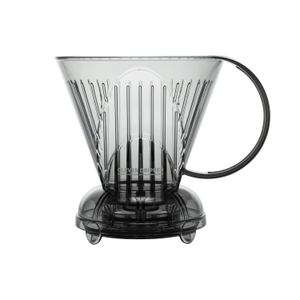 Clever Dripper - Zaparzacz L 500ml przezroczysty szary + 100 filtrów