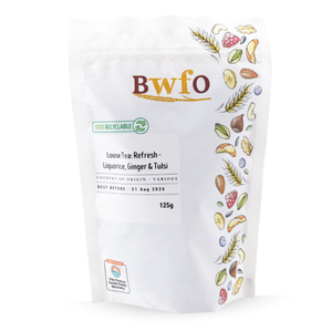 Loose Tea: Refresh - Liquorice, Ginger & Tulsi 125g