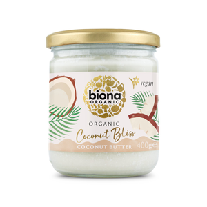 Organic Coconut Bliss - Coconut Butter (Biona) 400g