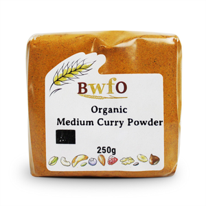 Organic Medium Curry Powder 250g