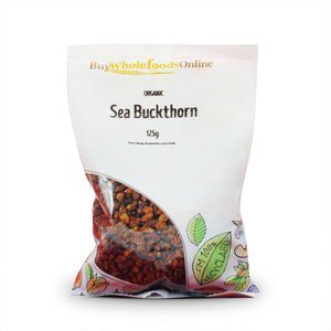 Organic Sea Buckthorn 125g
