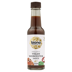 Organic Worcester Sauce (Biona) 140ml