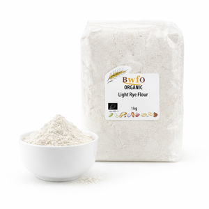 Organic Rye Flour Light 1kg