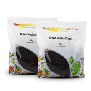 Mustard Seed Brown 1kg