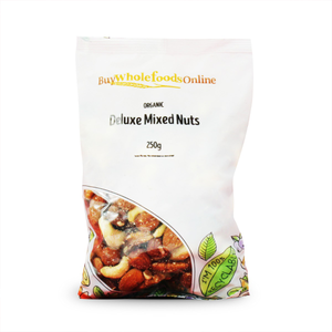 Organic Deluxe Mixed Nuts 250g