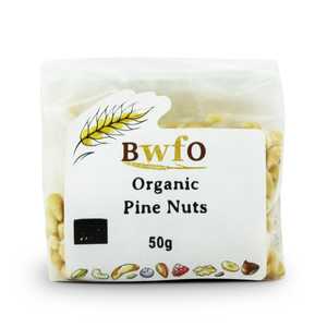 Organic Pine Nuts 50g