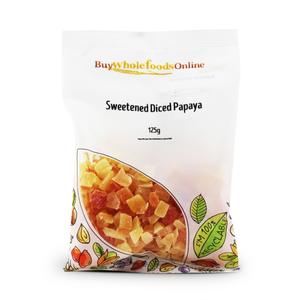 Sweetened Diced Papaya 125g