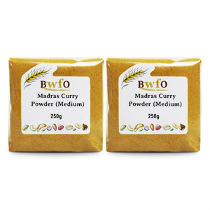 Madras Curry Powder (Medium) 500g