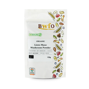 Organic Lions Mane Mushroom Powder 125g