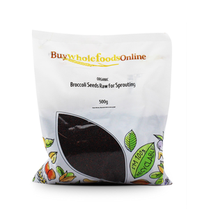 Organic Broccoli Seeds Raw for Sprouting 500g