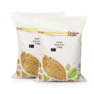 Organic Wheat Grain 5kg