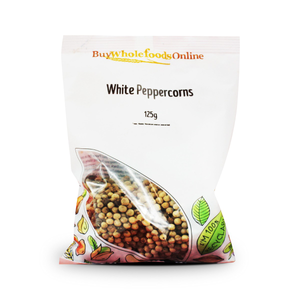 Peppercorns White 125g