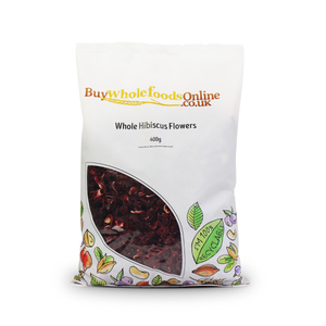 Hibiscus Flowers Whole Petals 400g