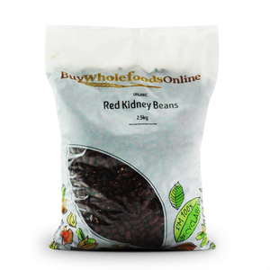 Organic Red Kidney Beans 2.5kg
