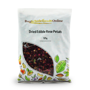 Dried Edible Rose Petals 125g