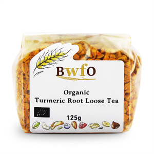 Organic Turmeric Root Loose Tea 125g