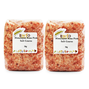 Himalayan Rose Pink Salt Coarse 2kg