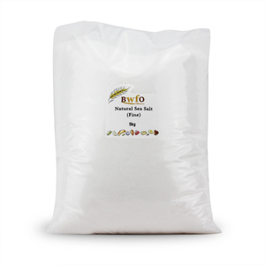 Natural Sea Salt (Fine) 5kg