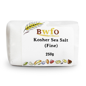 Kosher Sea Salt (Fine) 250g