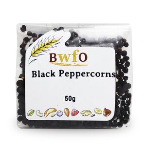 Peppercorns Black 50g