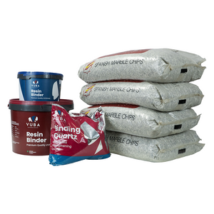 Vuba Trade Vehicle Grade Resin Bound Kits
