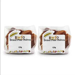 Pear Halves Dried 250g