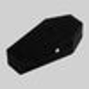 The Black Velvet Coffin Ring Case