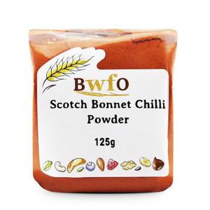 Scotch Bonnet Chilli Powder 125g