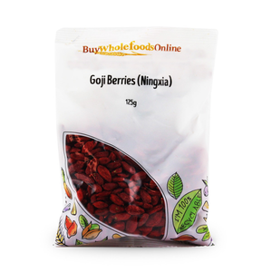 Goji Berries (Ningxia) 125g
