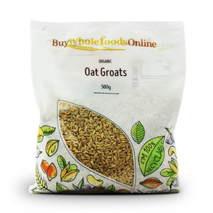 Organic Oat Groats 500g