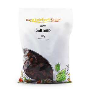 Organic Sultanas 250g
