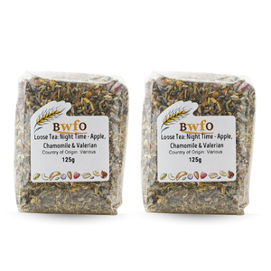 Loose Tea: Night Time - Apple, Chamomile & Valerian 250g