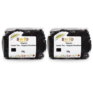 Loose Tea - Organic English Breakfast 100g