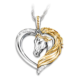 Gentle Spirit Pendant Necklace