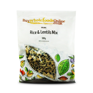 Organic Rice & Lentils Mix 500g