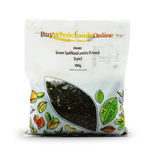 Organic Green Speckled Lentils (French Style) 500g