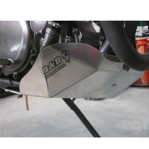 Bash Plate - Suzuki DRZ400E 00-24 | Kawasaki KLX400 03-05 - Black PC