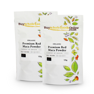 Organic Premium Red Maca Powder 250g
