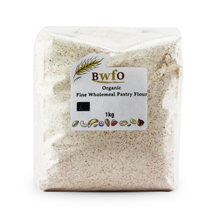 Organic Fine Wholemeal Pastry Flour 1kg