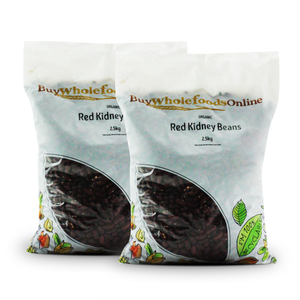 Organic Red Kidney Beans 5kg
