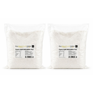 Organic Dark Wholemeal Rye Flour 5kg
