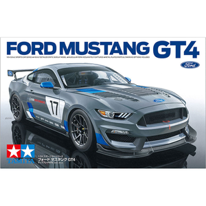 Tamiya 24354 Ford Mustang  GT4 1:24 Plastic Model Kit