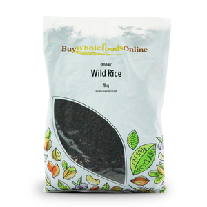 Organic Wild Rice 1kg