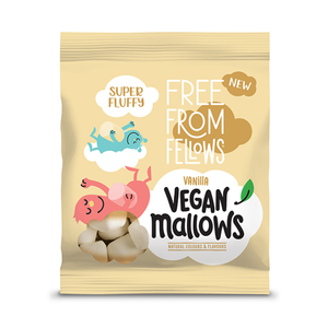 Vegan Vanilla Mallows (Free From Fellows) 105g