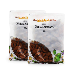 Organic Sicilian Almonds 250g