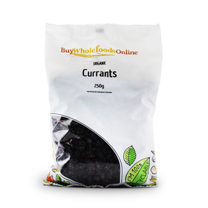 Organic Currants 250g