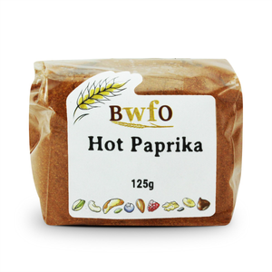 Paprika Hot 125g