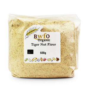 Organic Tiger Nut Flour 500g 