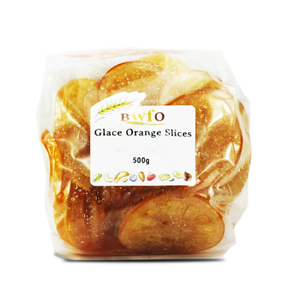 Glace Orange Slices 500g