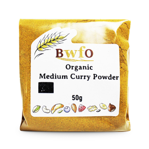 Organic Medium Curry Powder 50g